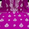Rayon_gala_buti_chikankari_kurti