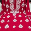 Rayon_gala_buti_chikankari_kurti