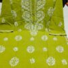Rayon_gala_buti_chikankari_kurti