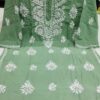 Rayon_gala_buti_chikankari_kurti