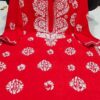 Rayon_gala_buti_chikankari_kurti