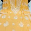 Rayon_gala_buti_chikankari_kurti
