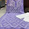 Georgette_chikankari_barfi_jaal_kurti