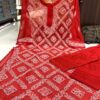 Georgette_chikankari_barfi_jaal_kurti