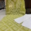 Georgette_chikankari_barfi_jaal_kurti
