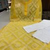 Georgette_chikankari_barfi_jaal_kurti