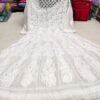 Georgette_rose_chikankari_gown