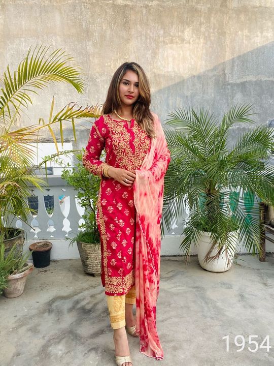 Pure_rashmalai_mul_print_chikankari_kurti