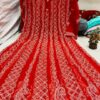 Georgette_fine_chikankari_anarkali