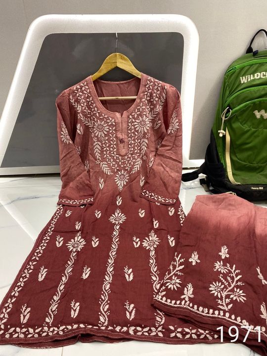 modal_chikankari__kurti_with_plazo_dyed_set