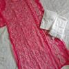 Georgette_angrakha_chikankari_kurti