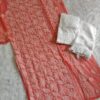 Georgette_angrakha_chikankari_kurti