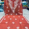 Georgette__chikankari_kurti