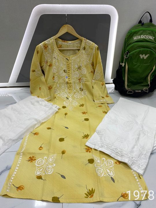 Cotton_printed_chikankari_kurti