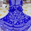 Georgette_bell_sleeves_layer_chikankari_gown