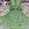 Georgette_bell_sleeves_layer_chikankari_gown