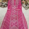 Georgette_panel_chikankari_kurti_with_mirror_work