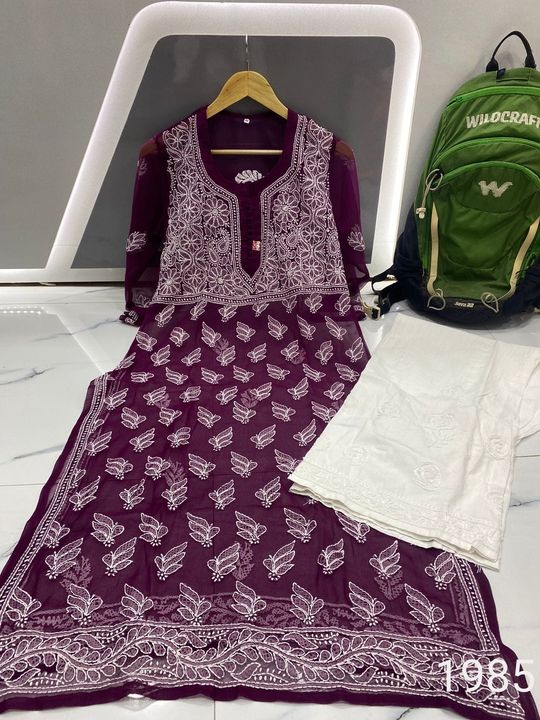 Georgette_yok_butichikankari_kurti