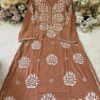 Premium_linen_cotton_chikankari_kurti
