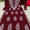 Pure_cotton_chikankari_kurti