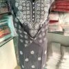 Cotton_pintex_sleeves_chikankari_kurti