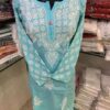 Cotton_pintex_sleeves_chikankari_kurti