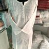 Cotton_pintex_sleeves_chikankari_kurti