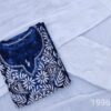 Exclusive_denim_print_chikankari_kurti_with_Lycra_stretchbal_pant