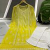 Dobby_cotton_dye_chikankari_kurti
