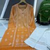Dobby_cotton_dye_chikankari_kurti