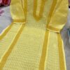 Exclusive_Lucknowi_chikankari_voil_Cotton_front_jaal_kurti_plussizes