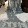 Georgette_bell_sleeves_gala_daman_chikankari_kurti