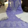 Georgette_bell_sleeves_gala_daman_chikankari_kurti