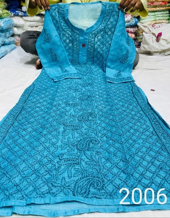 kota_cotton_front_jaal_chikankari_kurti