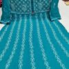 Slub_cotton_Yok_chikankari__anarkali