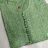 Cotton_ghaspatti_work_single_shade_chikankari_kurti