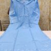 Cotton_ghaspatti_work_single_shade_chikankari_kurti