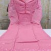 Cotton_ghaspatti_work_single_shade_chikankari_kurti