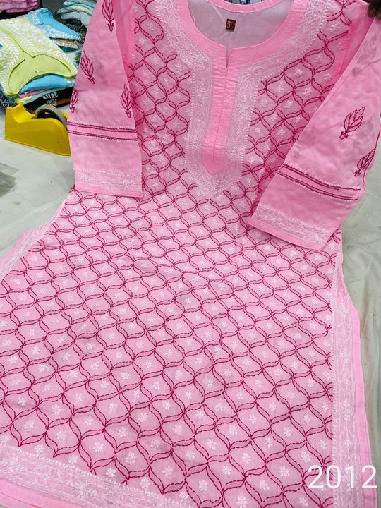 chikankari_Plus_Sizes_kurti