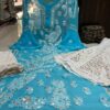 Georgette_bell_sleeves_chikankari__kurti_with_gota_work