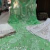 Georgette_bell_sleeves_chikankari__kurti_with_gota_work