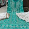 Georgette_chikankari_kurti_with_gota_work
