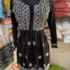 Rayon_short_chikankari_gown