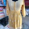 Rayon_short_chikankari_gown