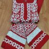 Rayon_chikankari_kurti_with_lace_design_pant_set