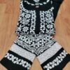 Rayon_chikankari_kurti_with_lace_design_pant_set