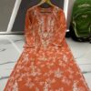 Mul_mul_cotton_chikankari_printed_kurti