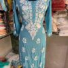 Sartan_Cotton_chikankari_kurti