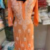 Sartan_Cotton_chikankari_kurti