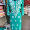 Sartan_Cotton_chikankari_kurti